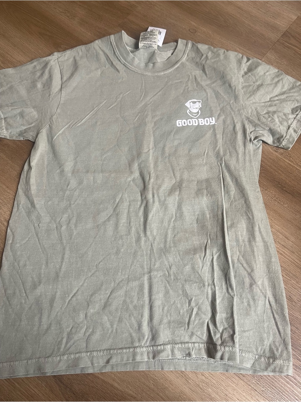 Men's JEDCO “GOODBOY” Short-Sleeve Crewneck T-Shirt